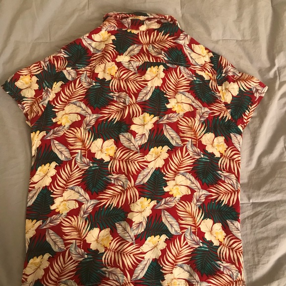 Kino Clothing - Hawaiian Resort Shirt / Snow Leopard Resort Shirt - Picture 3 of 5